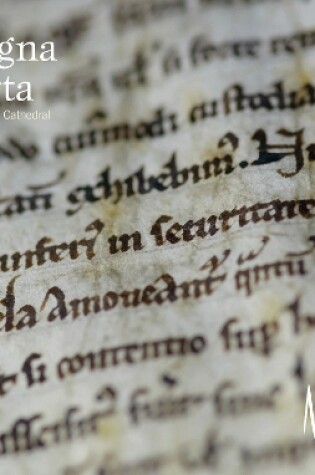 Cover of Magna Carta in Salisbury Cathedral