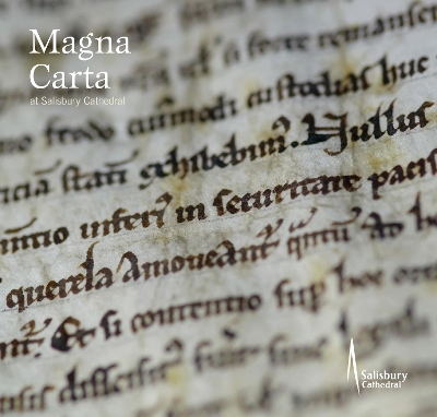 Book cover for Magna Carta in Salisbury Cathedral