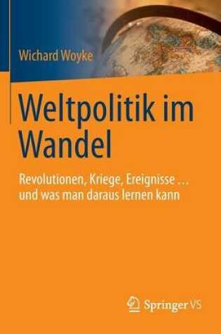 Cover of Weltpolitik Im Wandel