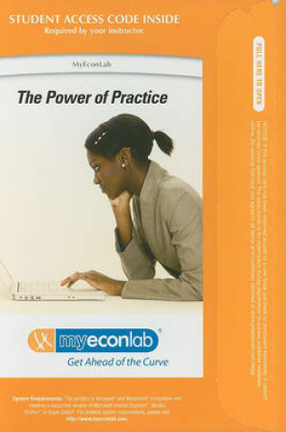 Cover of MyEconLab with Pearson eText -- Access Card -- for The Economics of Money, Banking and Financial Markets Business School Edition