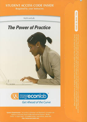 Book cover for MyEconLab with Pearson eText -- Access Card -- for The Economics of Money, Banking and Financial Markets Business School Edition