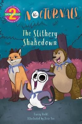 Book cover for The Slithery Shakedown