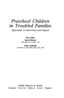 Cover of Preschool Children in Troubled Families