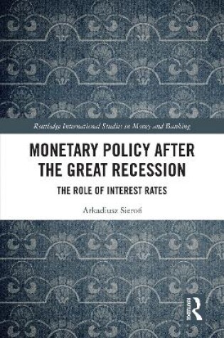 Cover of Monetary Policy after the Great Recession