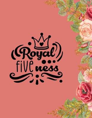 Book cover for Royal Fiveness