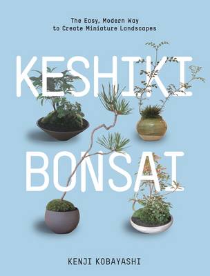 Book cover for Keshiki Bonsai