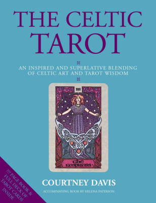 Book cover for The Celtic Tarot