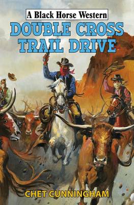 Book cover for Double Cross Trail Drive