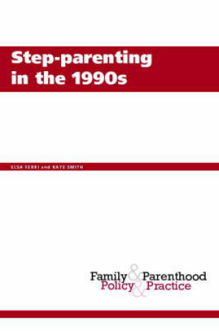 Cover of Step-parenting in the 1990s