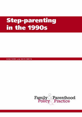 Book cover for Step-parenting in the 1990s