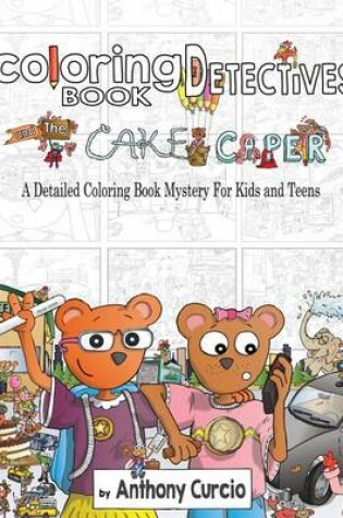 Cover of Coloring Book Detectives