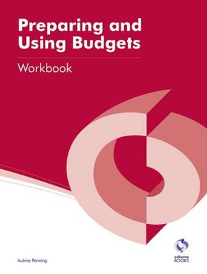 Cover of Preparing and Using Budgets Workbook