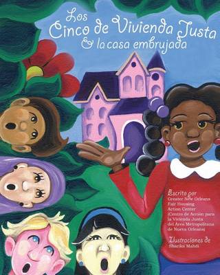 Book cover for Los Cinco de Vivienda Justa y la casa embrujada