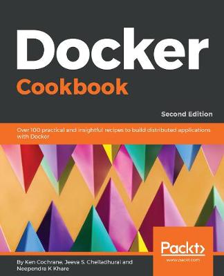 Book cover for Docker Cookbook