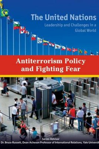 Cover of Antiterrorism Policy and Fighting Fear