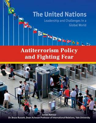 Book cover for Antiterrorism Policy and Fighting Fear
