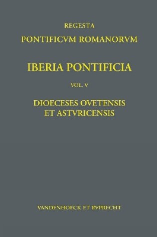 Cover of Iberia Pontificia V