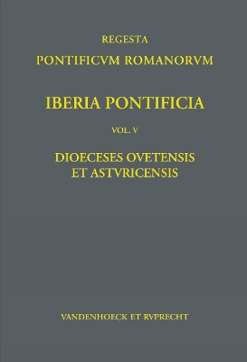 Book cover for Iberia Pontificia V