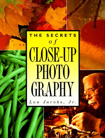 Book cover for The Secrets of Close-up Photography