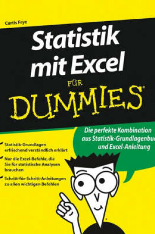 Cover of Statistik Mit Excel Fur Dummies