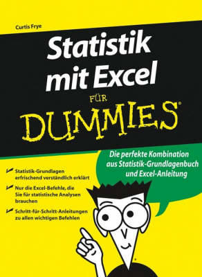 Cover of Statistik Mit Excel Fur Dummies