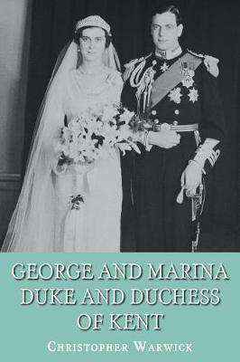 Book cover for George and Marina