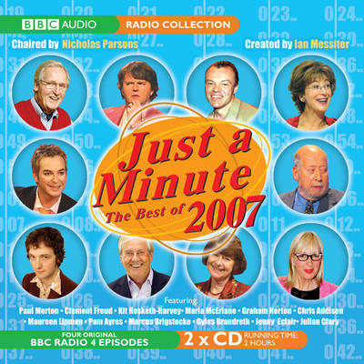 Book cover for "Just a Minute": The Best of 2007