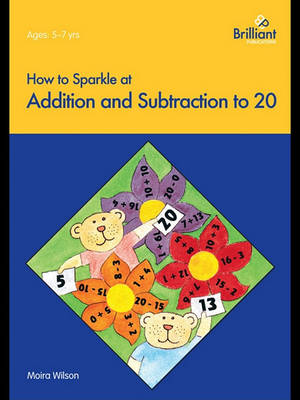 Cover of How to Sparkle at Addition & Subtraction to 20