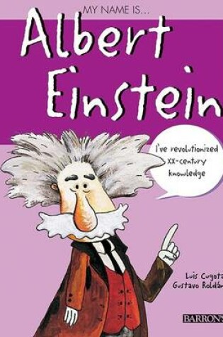 Cover of My Name Is... Albert Einstein