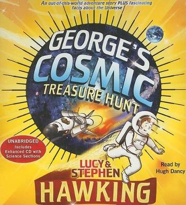 Book cover for George's Cosmic Treasure Hunt UAB CD