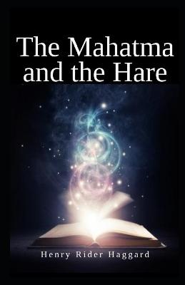 Book cover for The Mahatma and the Hare Illustrated