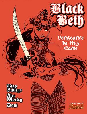 Book cover for Black Beth: Vengeance Be Thy Name