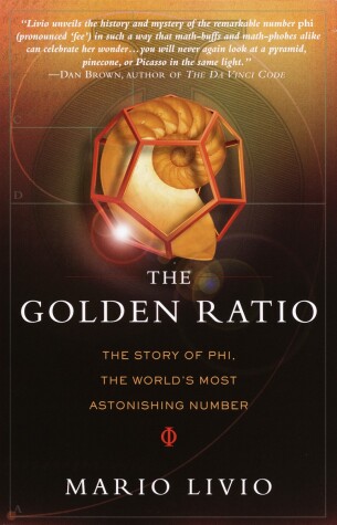 Book cover for The Golden Ratio