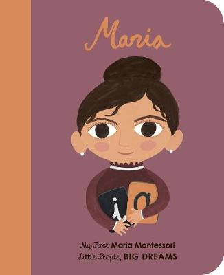 Book cover for Maria Montessori