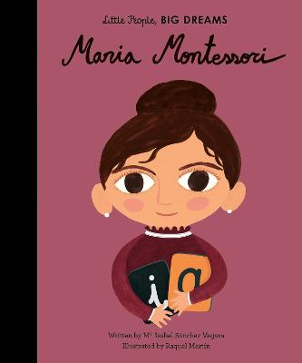 Book cover for Maria Montessori