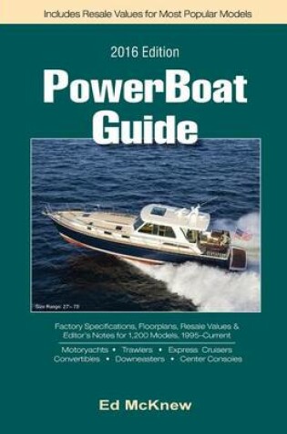 Cover of 2016 Powerboat Guide