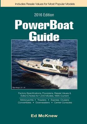 Book cover for 2016 Powerboat Guide