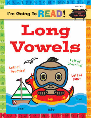 Book cover for I'm Going to Read® Workbook: Long Vowels