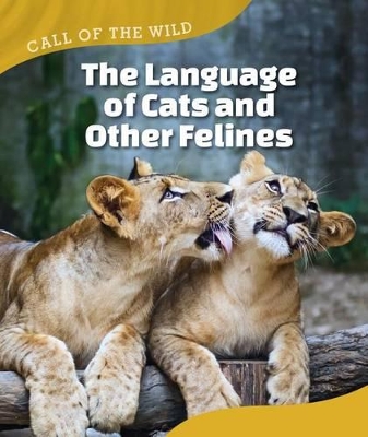 Book cover for The Language of Cats and Other Felines