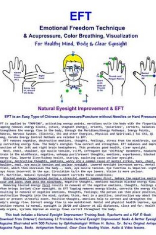 Cover of EFT - Emotional Freedom Technique & Acupressure, Color Breathing, Visualization