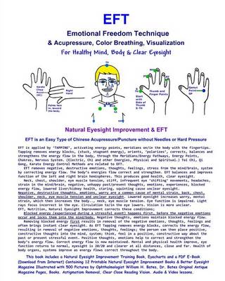 Book cover for EFT - Emotional Freedom Technique & Acupressure, Color Breathing, Visualization