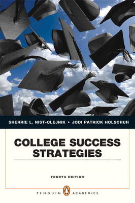 Book cover for College Success Strategies