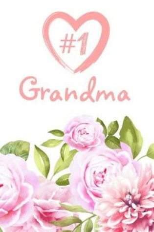 Cover of #1 Grandma Journal