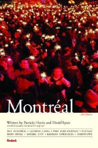 Cover of Compass American Guides: Montreal, 1st Edition