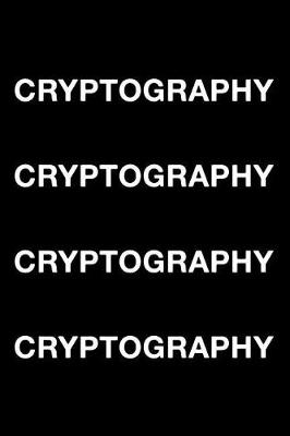 Book cover for Cryptography Cryptography Cryptography Cryptography