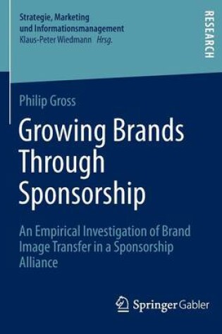 Cover of Growing Brands Through Sponsorship