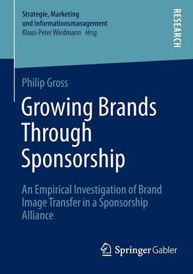 Book cover for Growing Brands Through Sponsorship