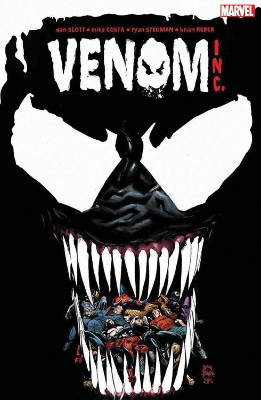 Book cover for Amazing Spider-man: Venom Inc.
