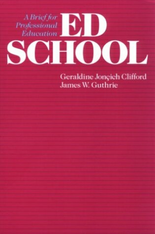 Cover of Ed School