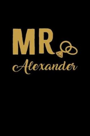 Cover of Mr. Alexander